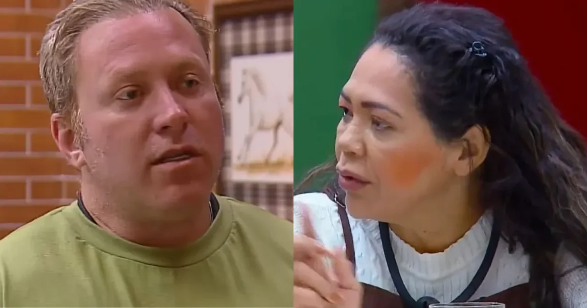 Sérgio especula sobre como agir em A Fazenda 18 e Darlin opina