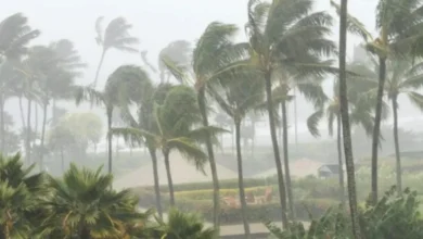 Setembro começa com ciclone e onda de frio
