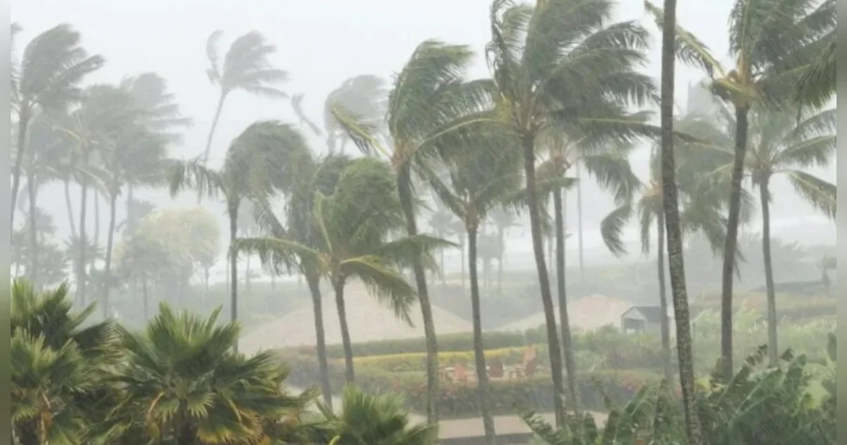 Setembro começa com ciclone e onda de frio