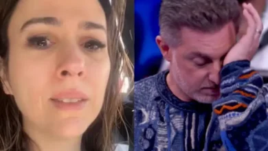 Sincero pedido de desculpas: Tatá Werneck se manifesta e manda recado a Luciano Huck: ‘Me perdoe’
