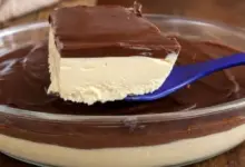 Sobremesa Cremosa de Chocolate com Creme Branco: Uma Delícia Fácil, Geladinha e Irresistível