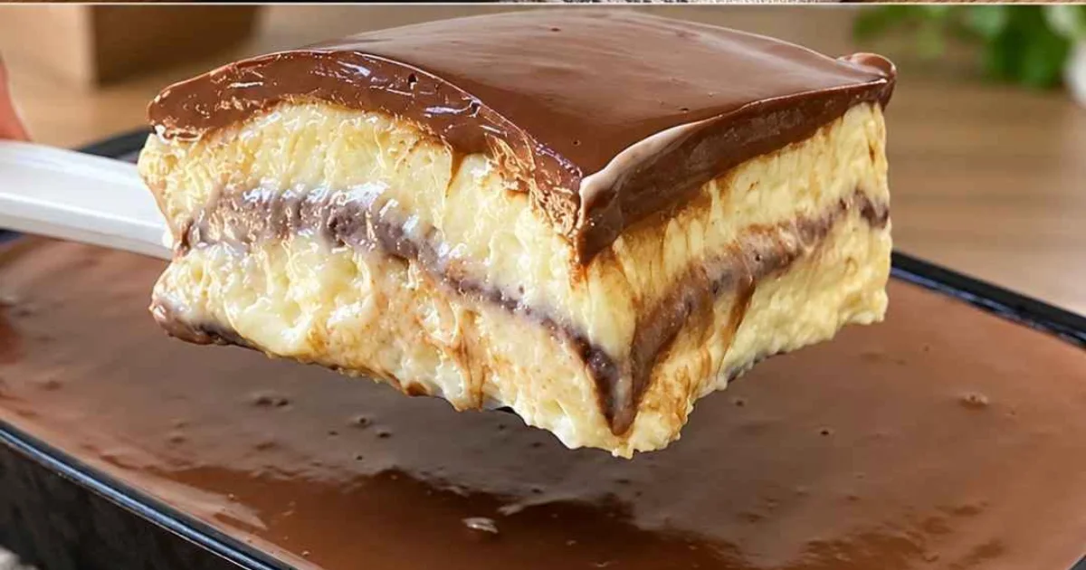 Sobremesa Marido Mole: cremosa, fácil e perfeita para o fim de semana