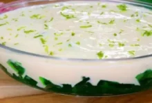 Sobremesa refrescante de limão: cremosa, geladinha e muito fácil de preparar