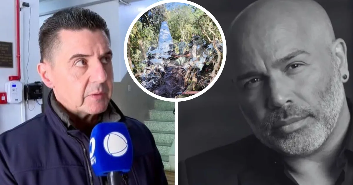 Sócio de Rick revela decisão tomada antes do voo e emociona ao lembrar do acidente