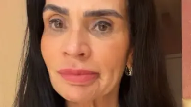 Solange Gomes se emociona após eliminação da filha de A Fazenda 18