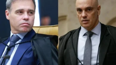 STF analisa caso envolvendo Moraes e mensagens com dono do Banco Master nesta terça