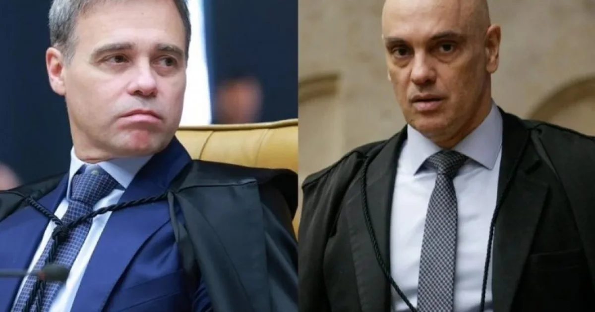 STF analisa caso envolvendo Moraes e mensagens com dono do Banco Master nesta terça