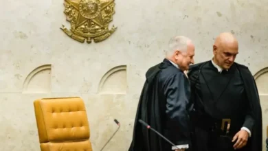 STF analisa pedido de Moraes antes de sessão sobre o caso Banco Master