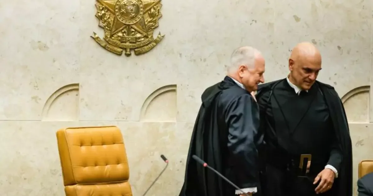 STF analisa pedido de Moraes antes de sessão sobre o caso Banco Master