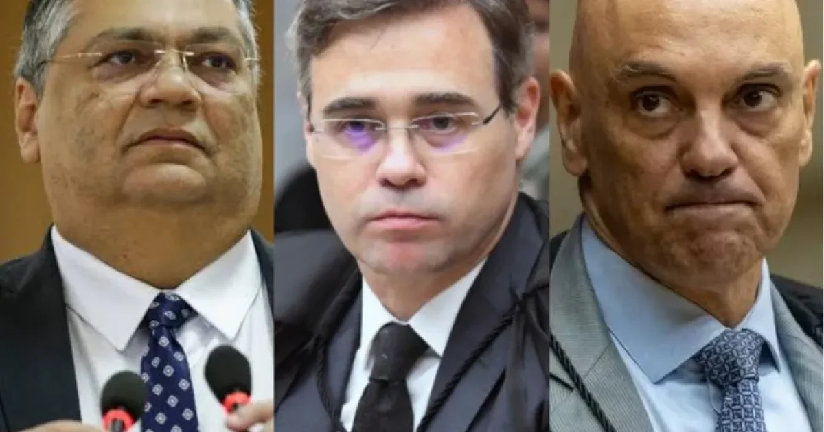 STF reúne Moraes, Mendonça e Dino em sessão decisiva sobre caso Vorcaro
