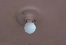 Sua lâmpada LED não apaga completamente?
