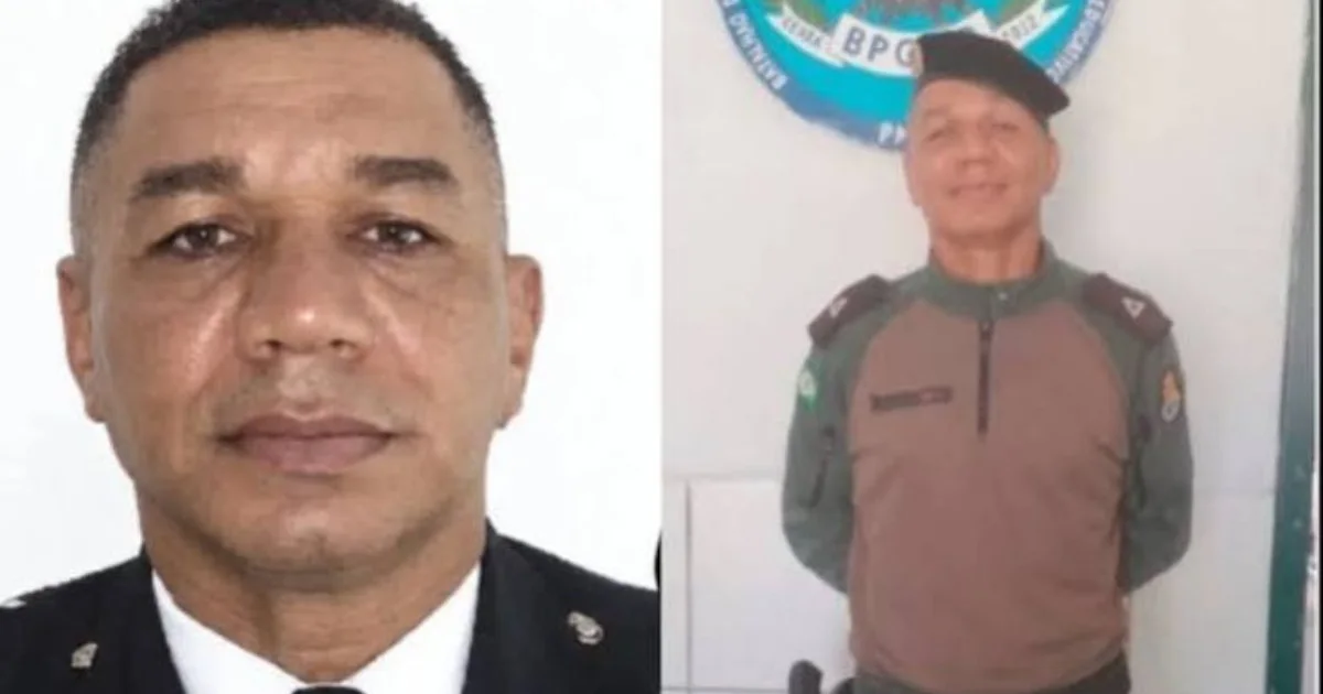 Subtenente da PM morre após acidente de moto com animal na grande fortaleza