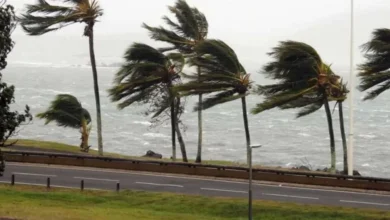 Sul entra em alerta vermelho por ciclone, chuva intensa, ventos fortes e risco de granizo
