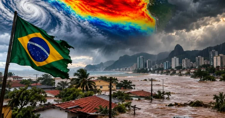 Super El Niño ganha força e pode mudar o clima no Brasil