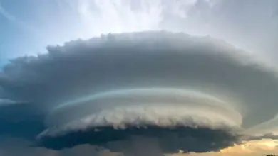 Supercélula surpreende moradores do Rio Grande do Sul