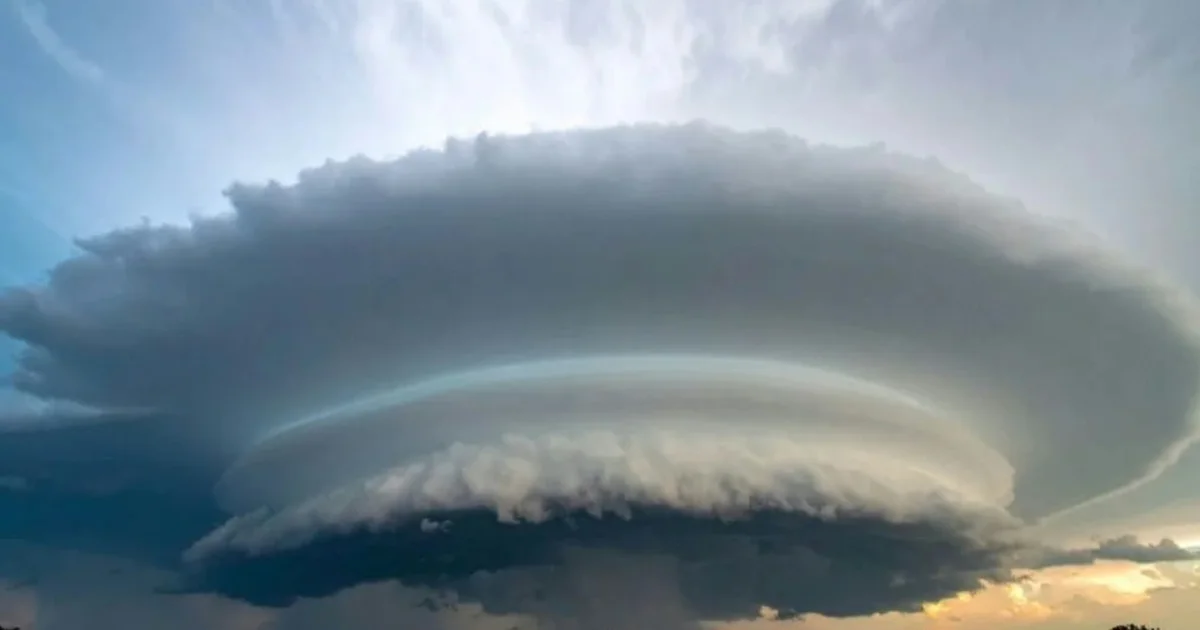 Supercélula surpreende moradores do Rio Grande do Sul