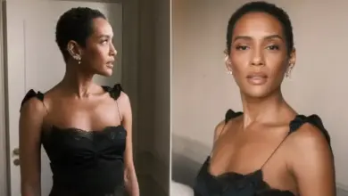 Taís Araújo surge com visual novo e totalmente inesperado