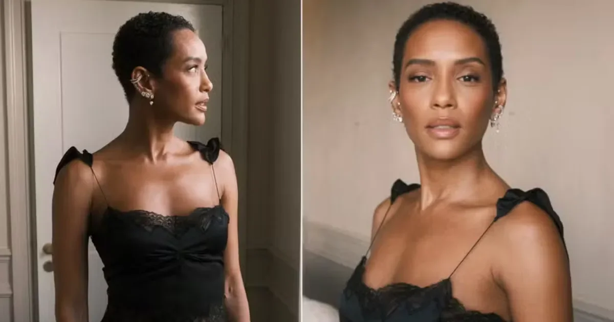 Taís Araújo surge com visual novo e totalmente inesperado