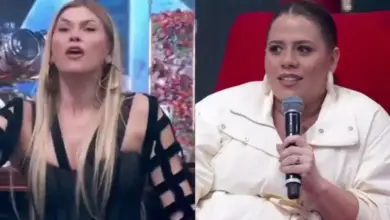 Tati Machado se emociona no Domingão, e Lívia Andrade revela o que aconteceu