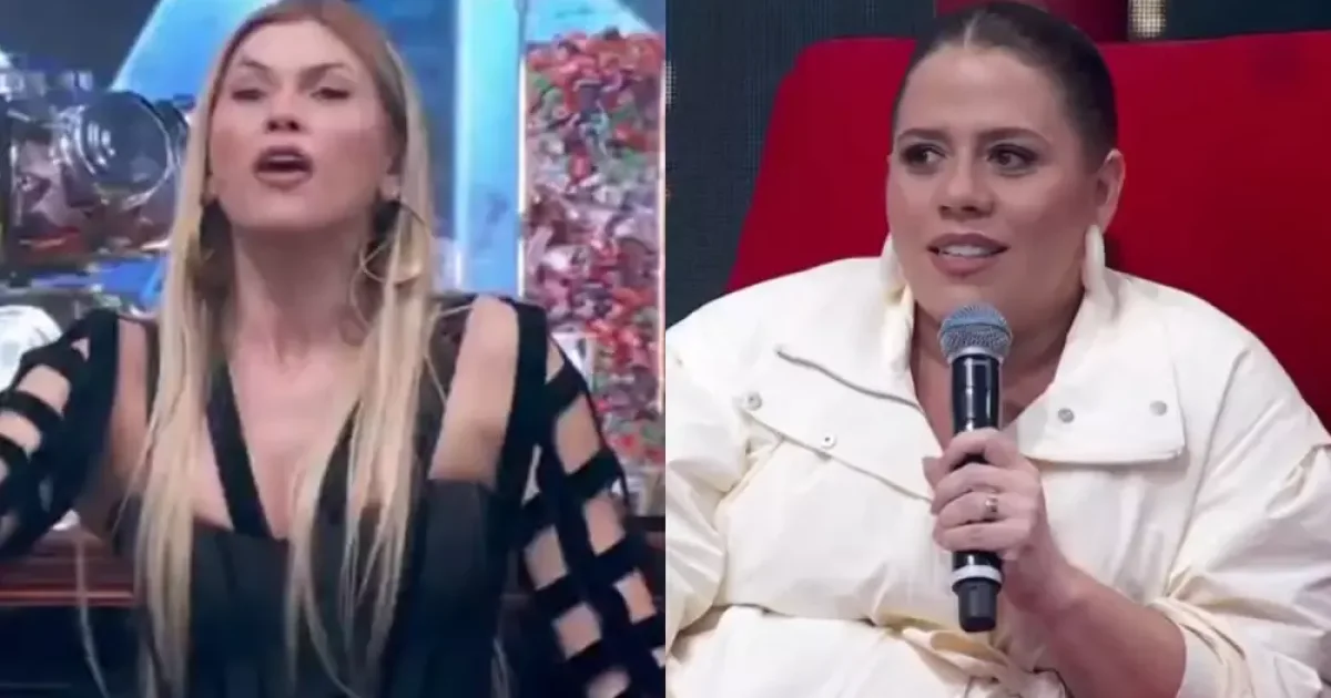 Tati Machado se emociona no Domingão, e Lívia Andrade revela o que aconteceu
