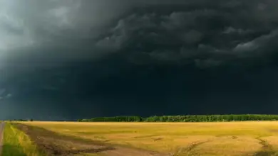 Temporais avançam pelo Centro-Sul