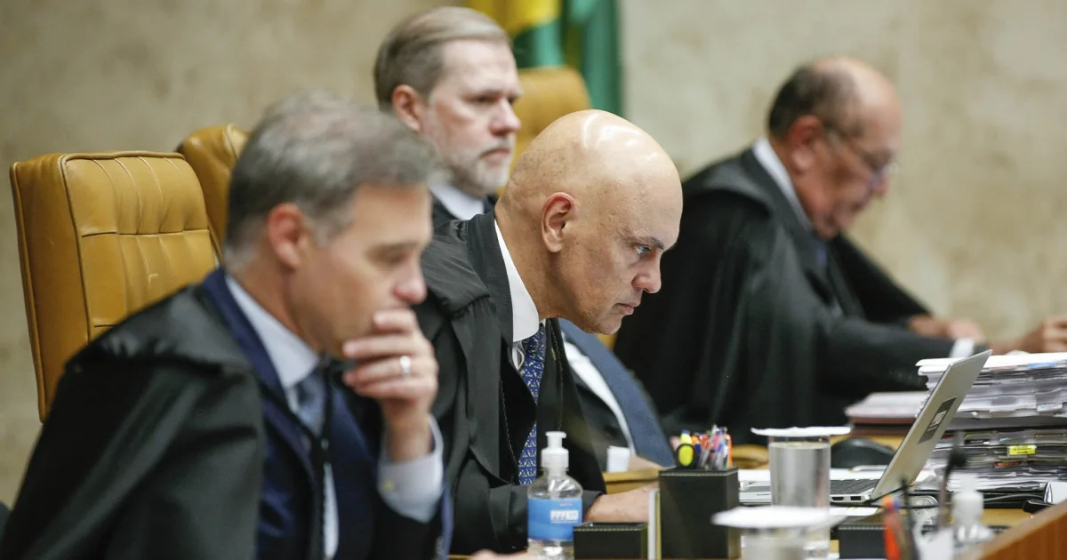 Tensão aumenta no STF após cobrança entre Moraes e Mendonça em meio ao caso Master