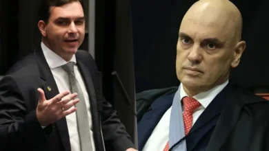 Tensão em Brasília: Flávio Bolsonaro eleva o tom e chama Alexandre de Moraes de ‘laranja podre’