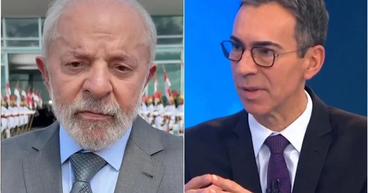 Tensão na TV: Lula critica sabatina da Globo e dispara contra apresentador César Tralli