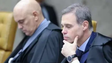 Tensão no STF aumenta após relato de discussão entre Mendonça e Moraes