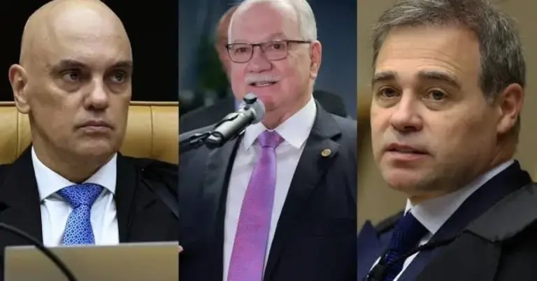 Tensão no Supremo: Decisão de Fachin muda rumo de crise envolvendo Mendonça e Moraes