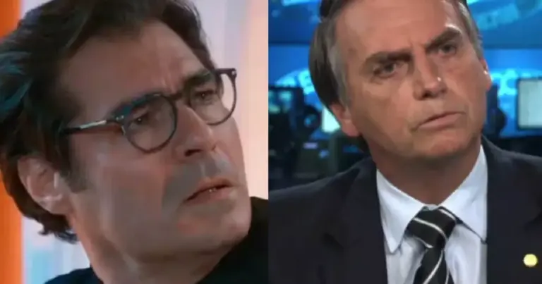 Thiago Lacerda solta o verbo sobre Jair Bolsonaro e atitude divide opiniões