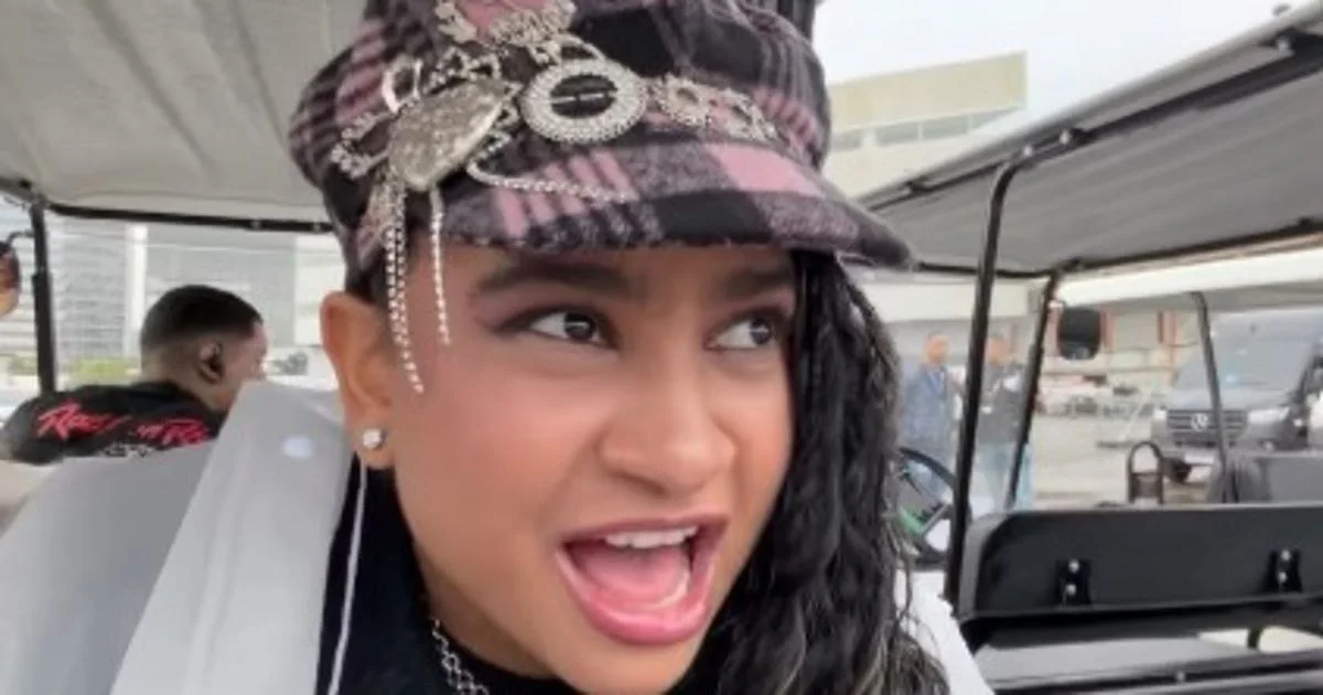 Tia Milena causa repercussão ao comentar show do Sepultura no Rock in Rio