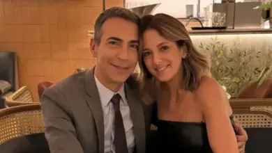 Ticiane Pinheiro revela reação de César Tralli aos figurinos da Dança dos Famosos