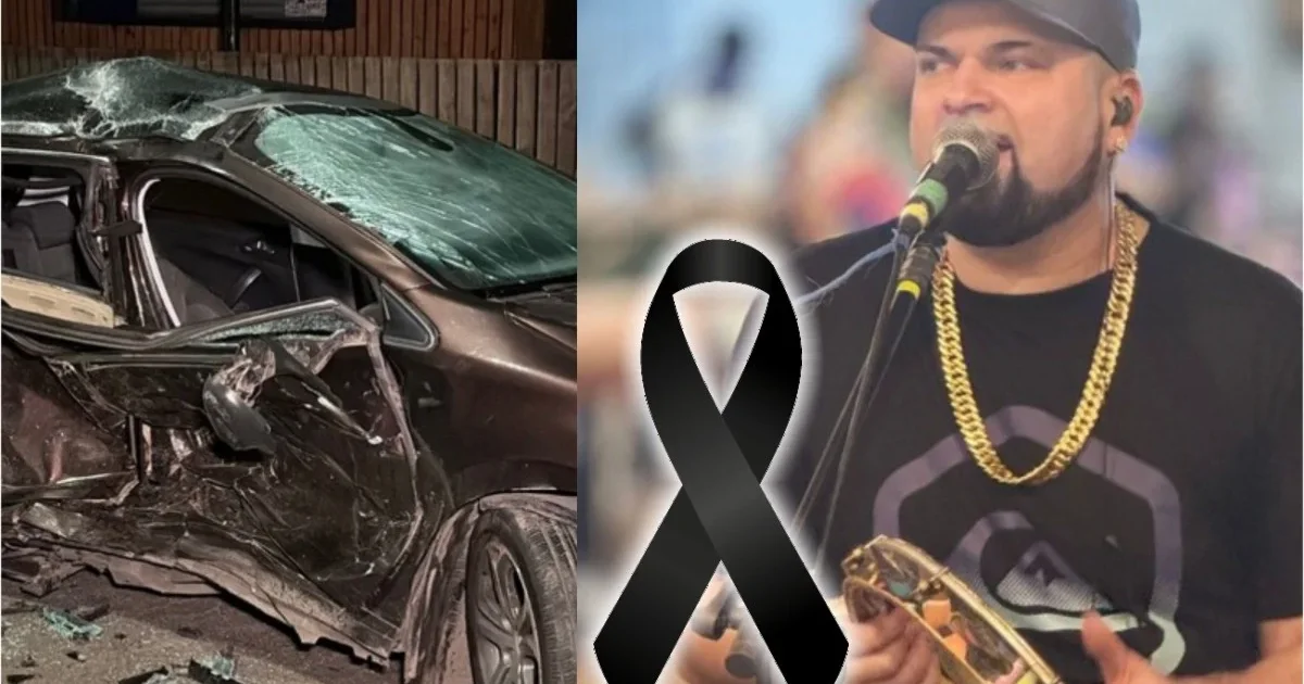 Tragédia na estrada: Músico perde a vida em grave acidente a caminho de show em Porto Alegre