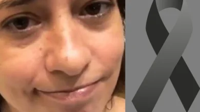 Triste despedida: Atriz Paloma Duarte chora e recebe apoio ao aparecer em público no luto