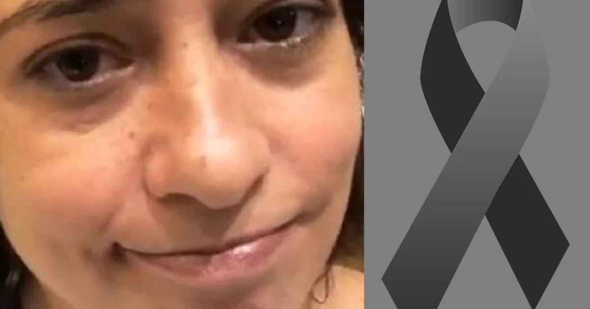 Triste despedida: Atriz Paloma Duarte chora e recebe apoio ao aparecer em público no luto
