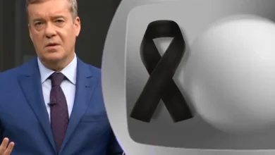 Tristeza no jornalismo: Roberto Kovalick presta homenagem a ex-colega da Globo ao vivo