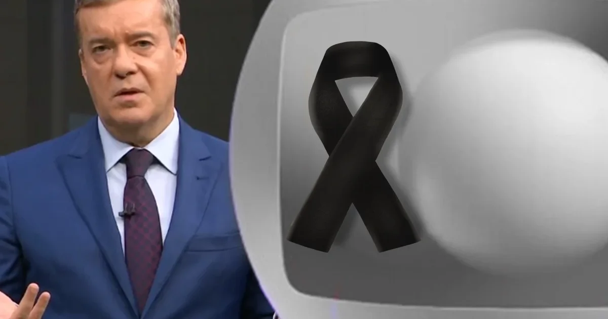 Tristeza no jornalismo: Roberto Kovalick presta homenagem a ex-colega da Globo ao vivo