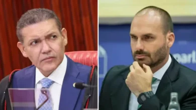 TSE determina remoção de conteúdos de Eduardo Bolsonaro