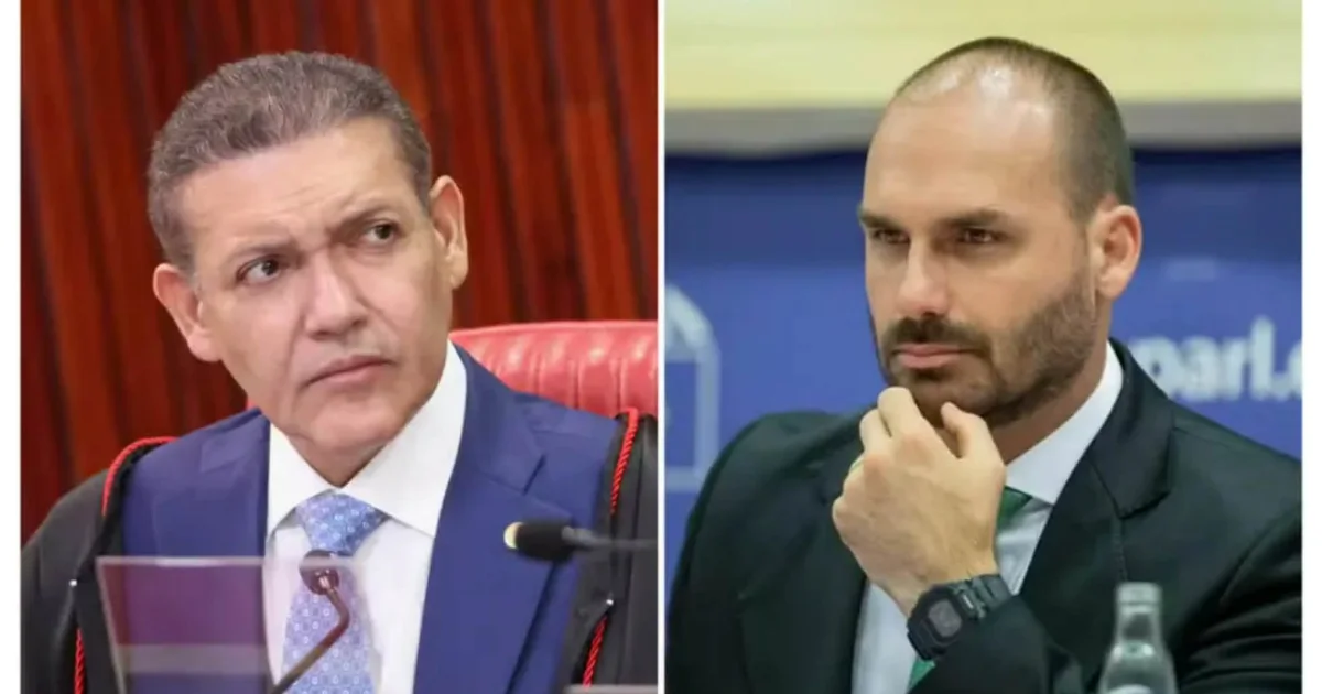 TSE determina remoção de conteúdos de Eduardo Bolsonaro