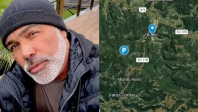 Vaza áudio enviado por Rick de dentro do helicóptero desaparecido