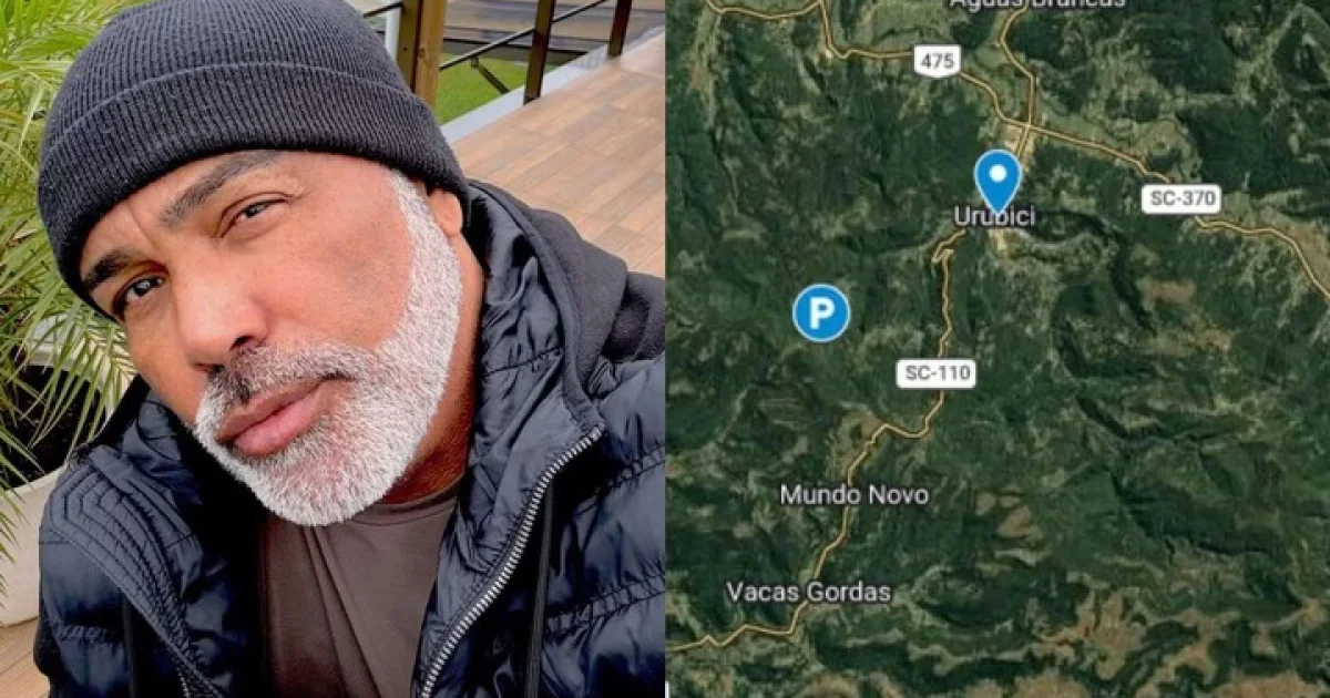 Vaza áudio enviado por Rick de dentro do helicóptero desaparecido