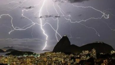 Ventos intensos mudam a rotina dos cariocas