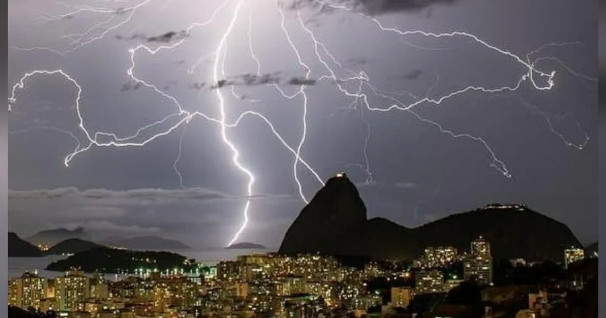 Ventos intensos mudam a rotina dos cariocas