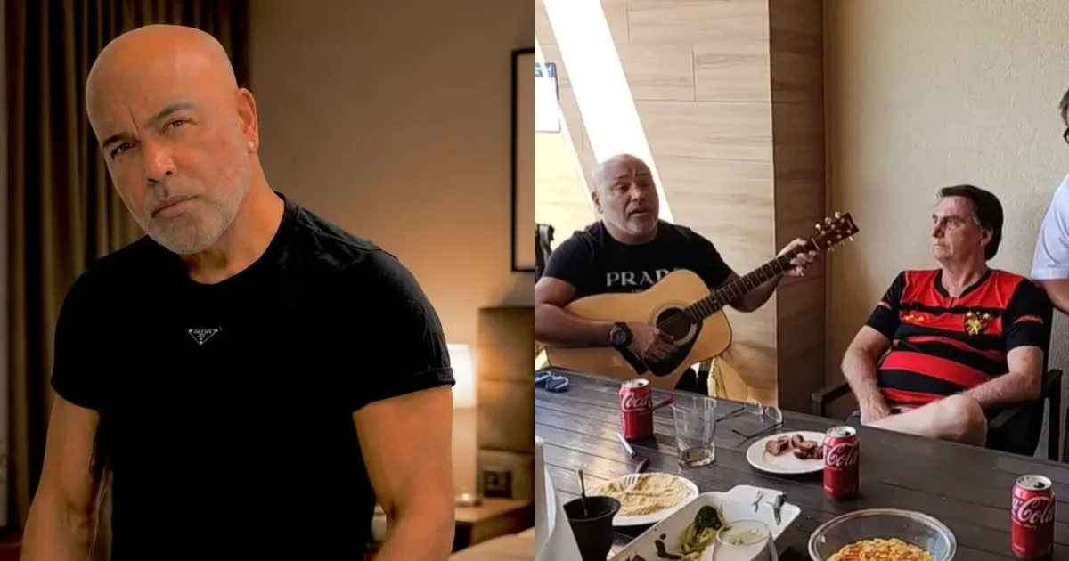 Vídeo de Rick ao lado do ex-presidente Jair Bolsonaro volta a repercutir na web