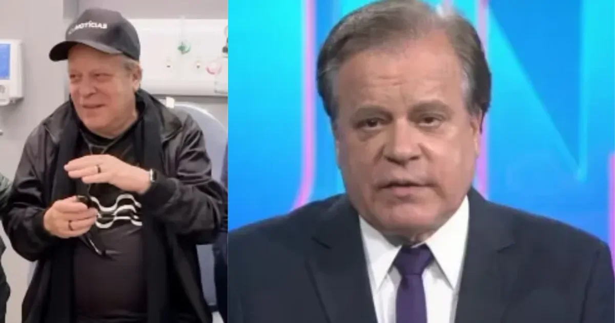 Vídeo postado nas redes sociais revela estado de saúde de Chico Pinheiro