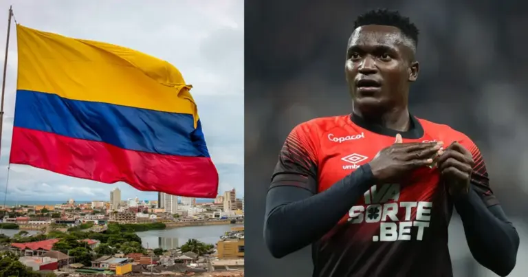 Viveros, atacante do Athletico, é convocado para a seleção