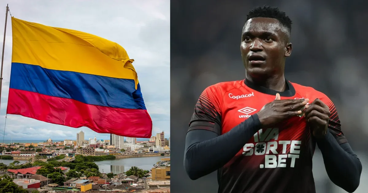 Viveros, atacante do Athletico, é convocado para a seleção