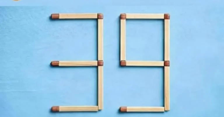 Você consegue resolver este desafio com palitos? Mova apenas um e descubra o maior número