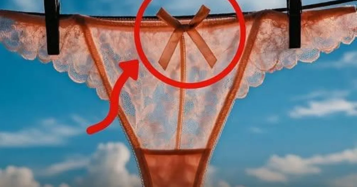 Você sabe por que existe um laço na frente da calcinha? A explicação é mais curiosa do que parece